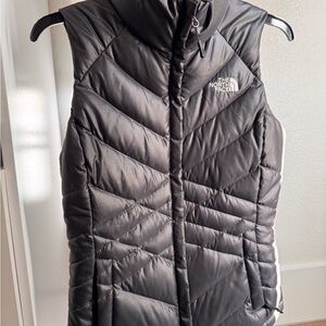 The North Face Women's Quilted Black Vest